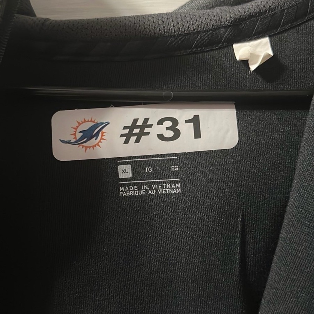 Miami Dolphins Nike Jacket